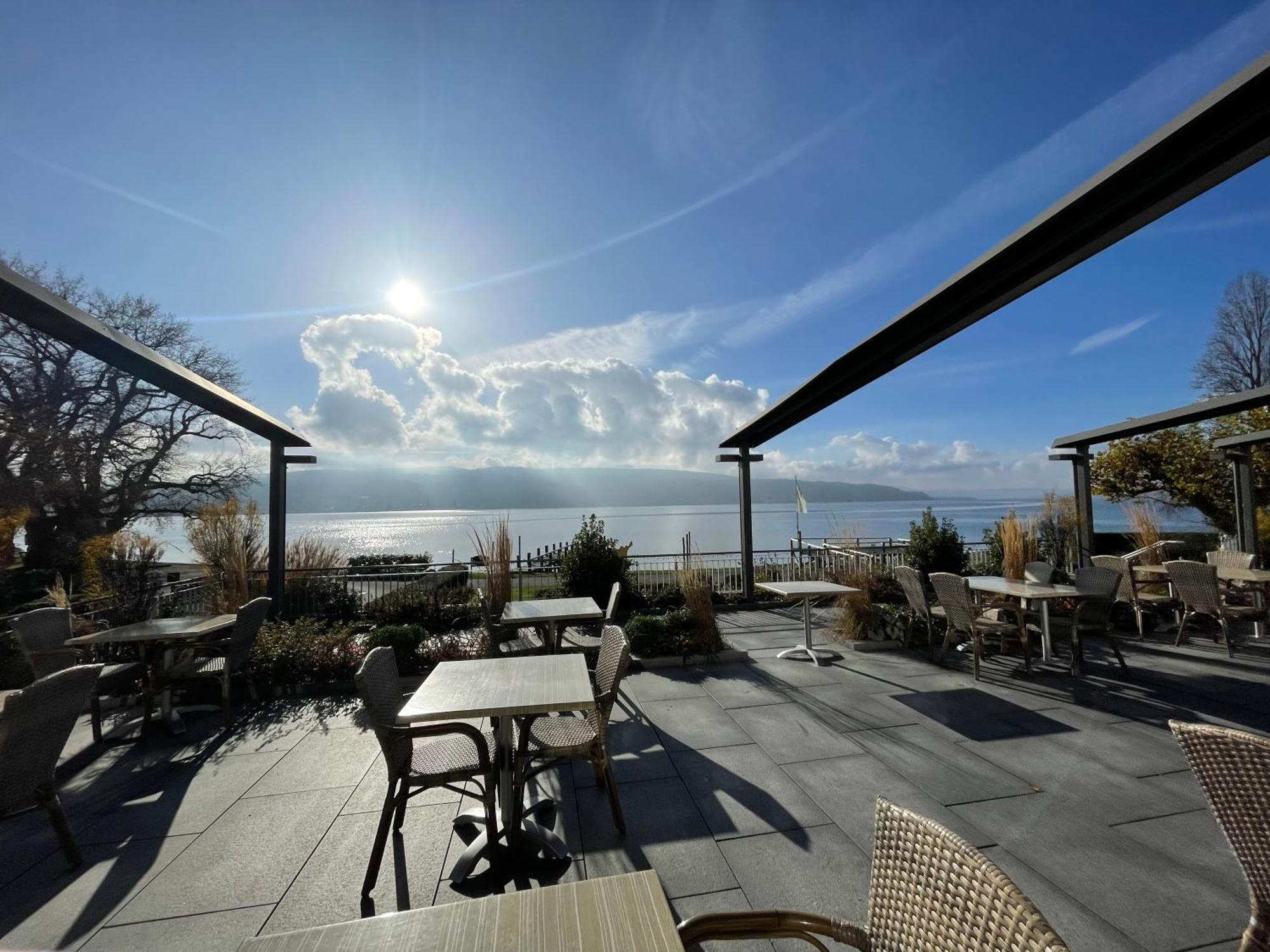 Strandhotel Loechnerhaus Reichenau Εξωτερικό φωτογραφία