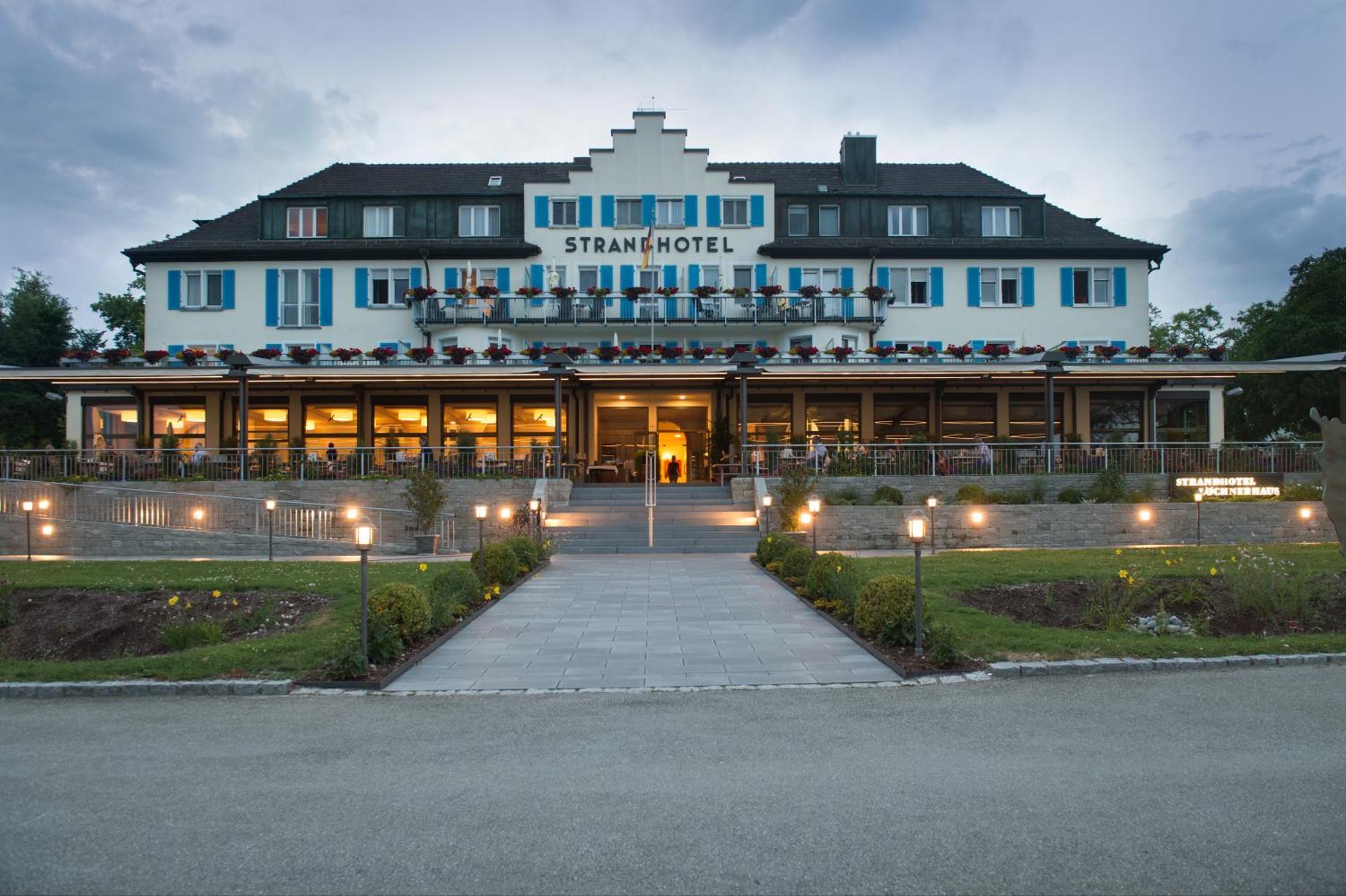 Strandhotel Loechnerhaus Reichenau Εξωτερικό φωτογραφία