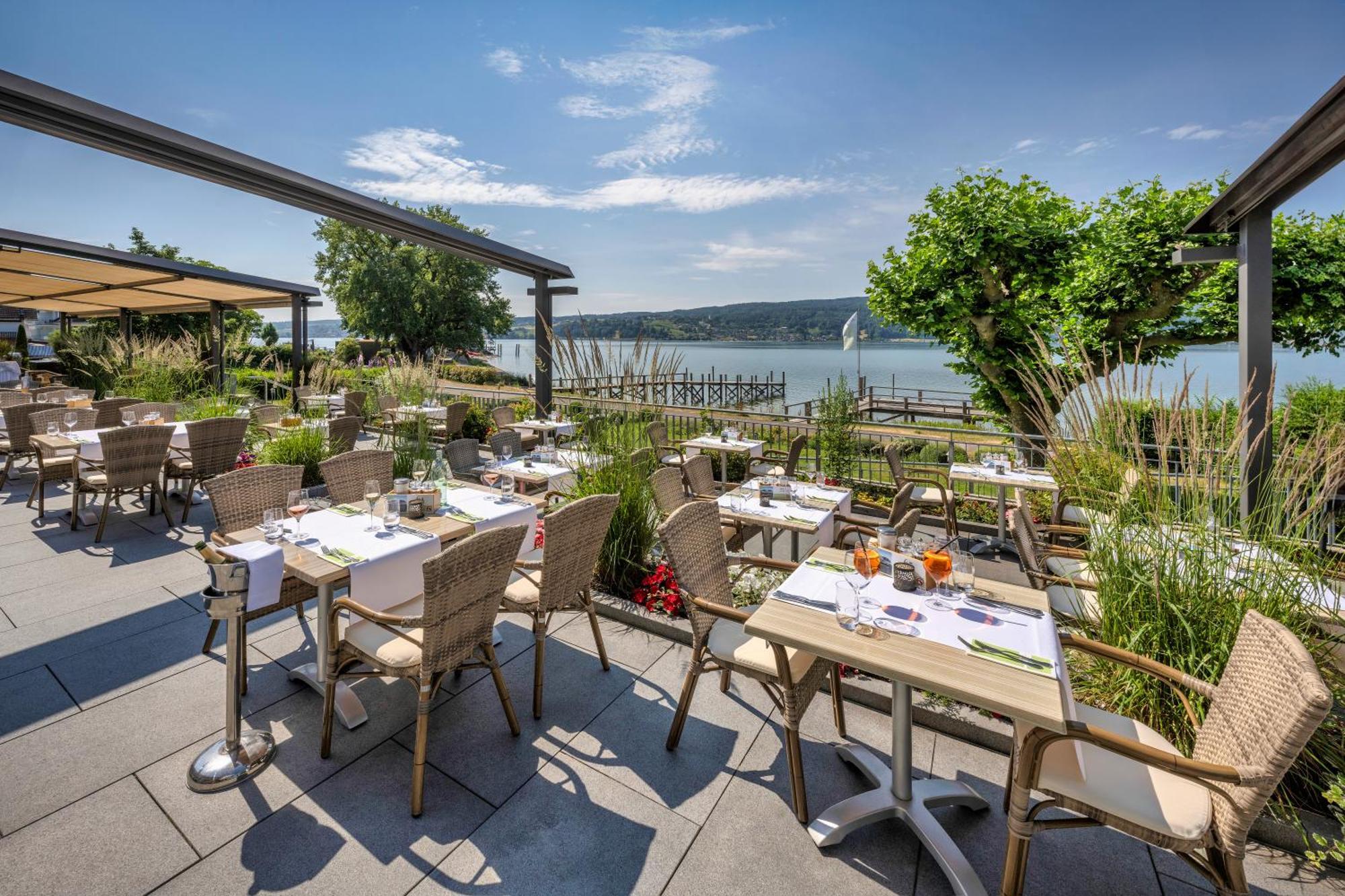 Strandhotel Loechnerhaus Reichenau Εξωτερικό φωτογραφία