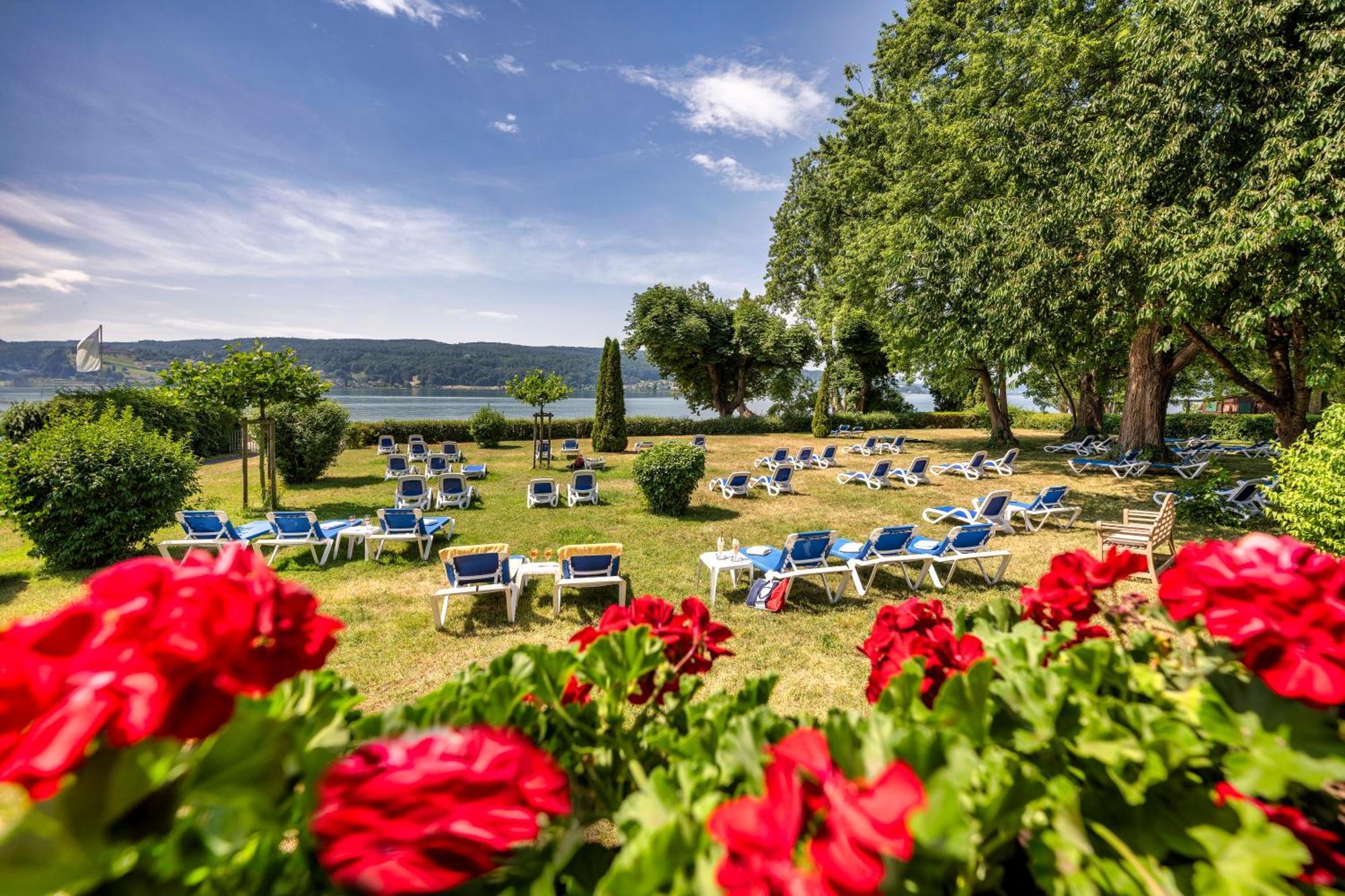 Strandhotel Loechnerhaus Reichenau Εξωτερικό φωτογραφία