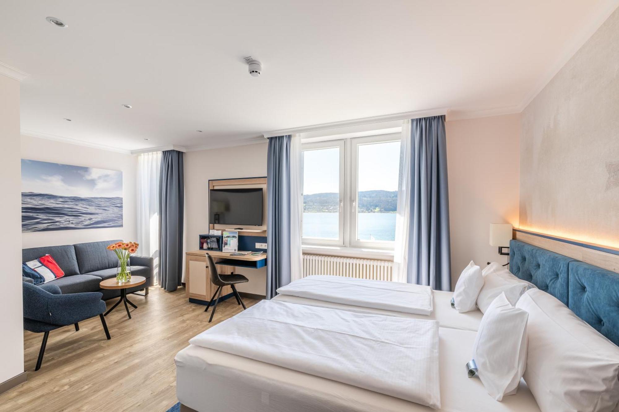 Strandhotel Loechnerhaus Reichenau Εξωτερικό φωτογραφία
