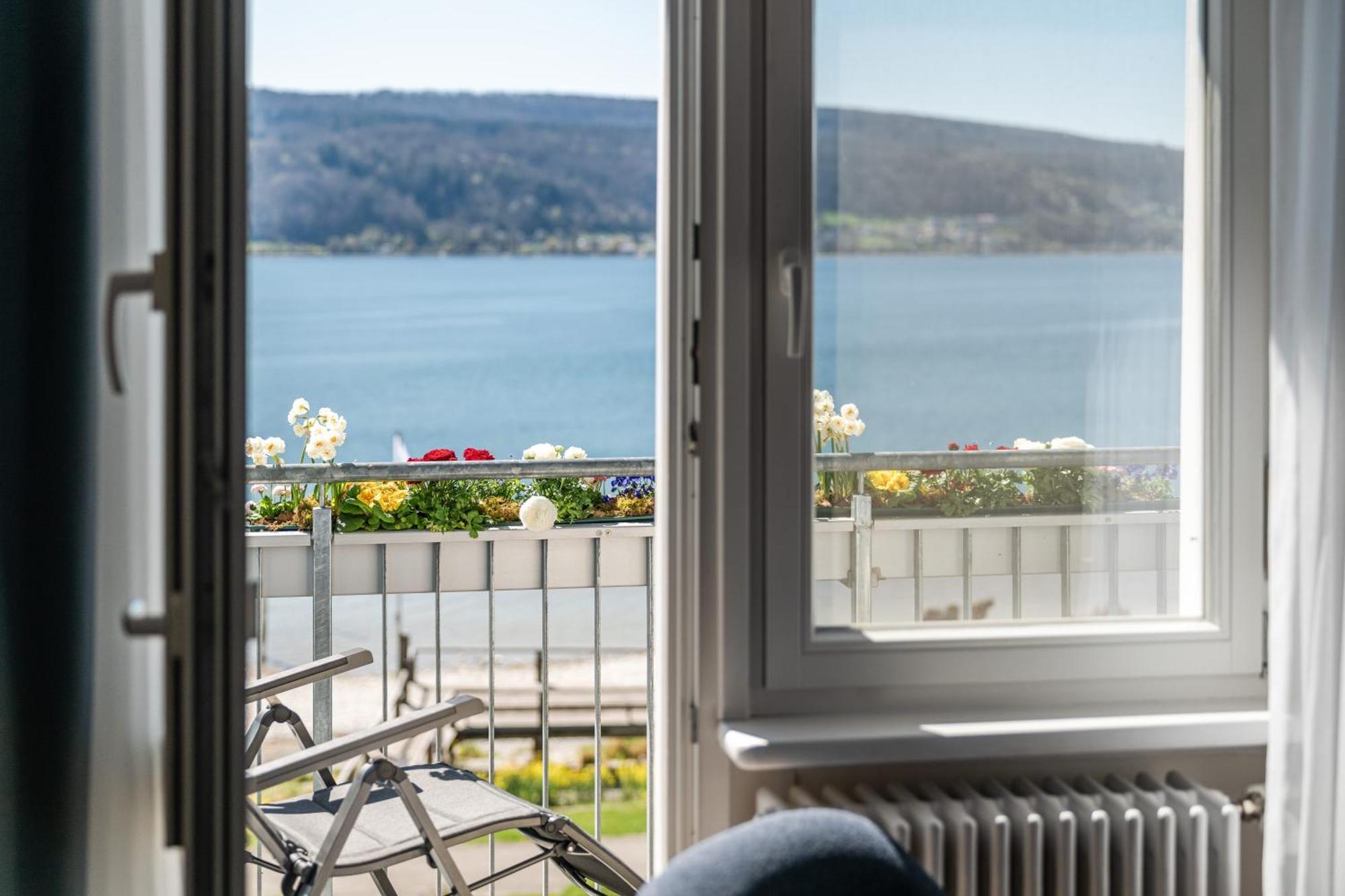 Strandhotel Loechnerhaus Reichenau Εξωτερικό φωτογραφία