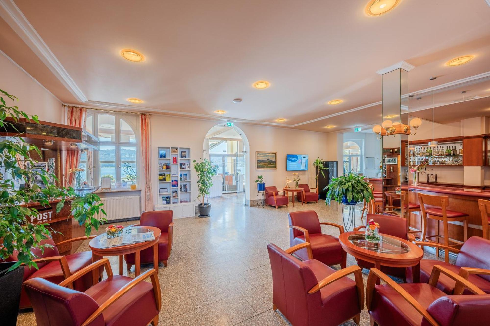 Strandhotel Loechnerhaus Reichenau Εξωτερικό φωτογραφία