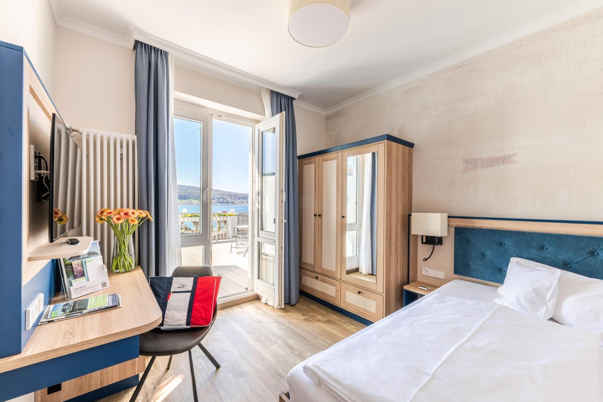 Strandhotel Loechnerhaus Reichenau Εξωτερικό φωτογραφία