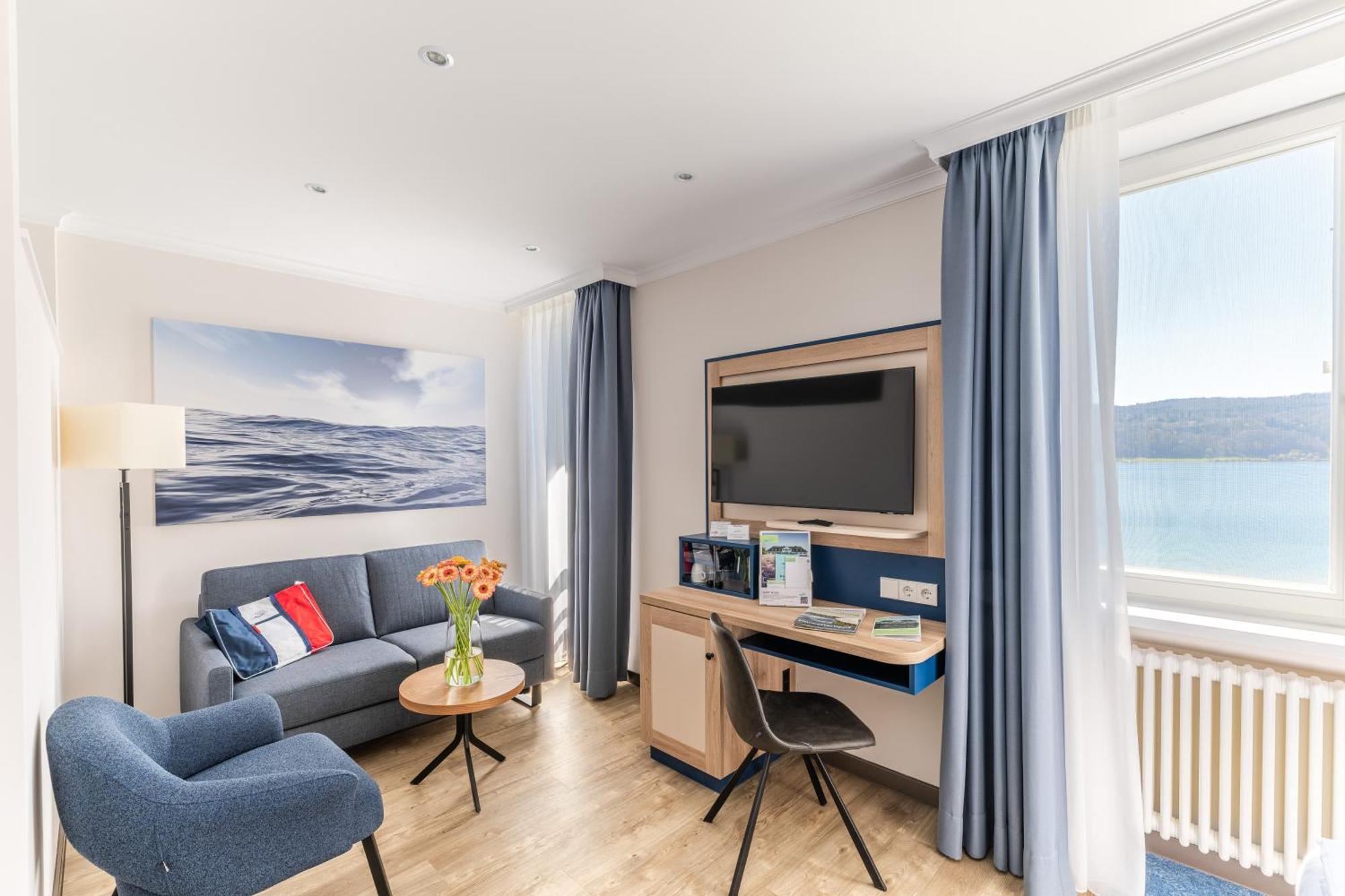 Strandhotel Loechnerhaus Reichenau Εξωτερικό φωτογραφία