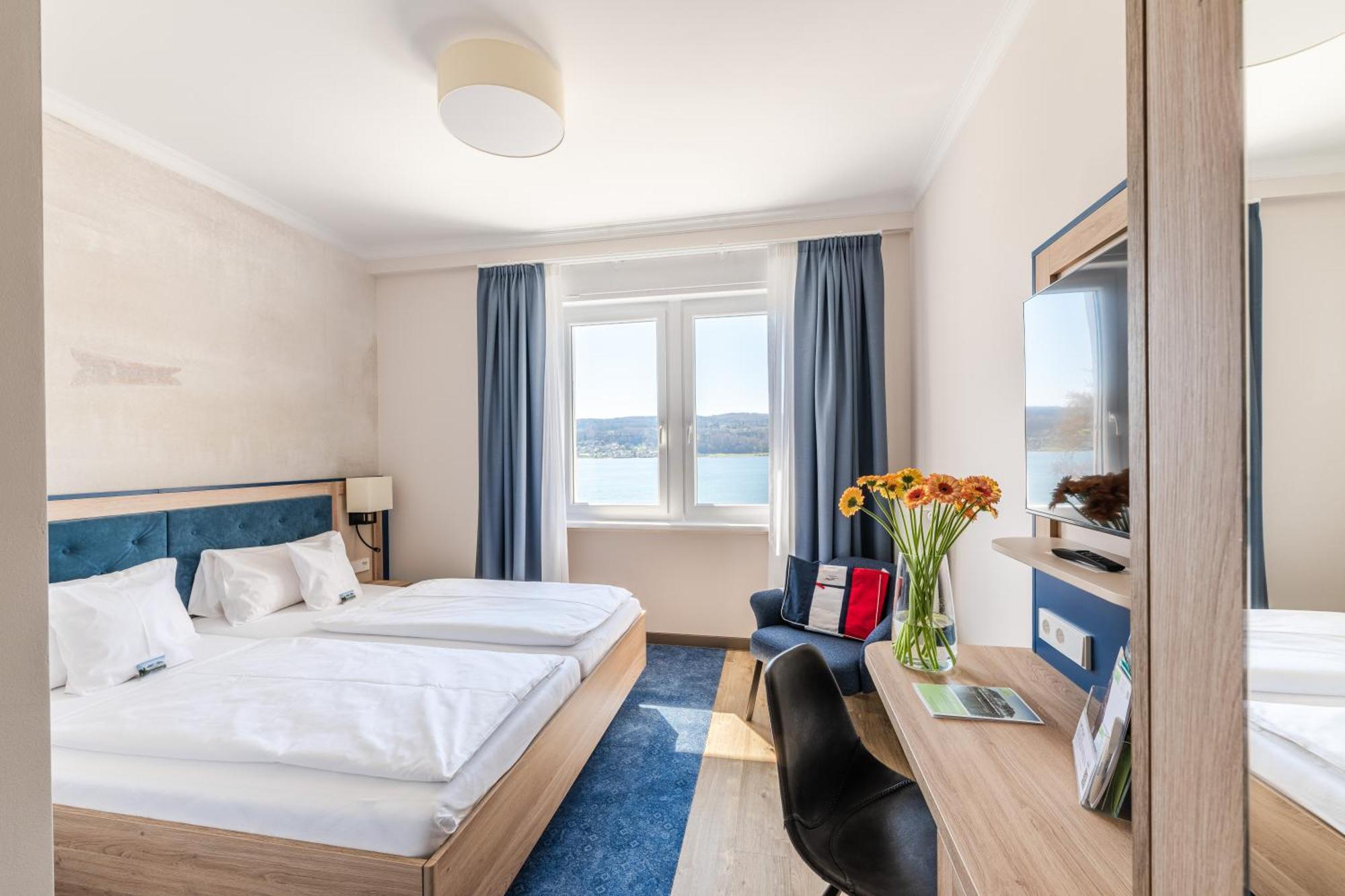Strandhotel Loechnerhaus Reichenau Εξωτερικό φωτογραφία