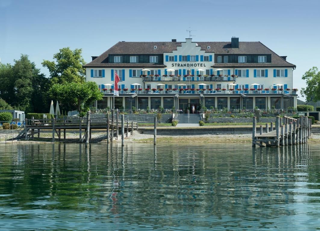 Strandhotel Loechnerhaus Reichenau Εξωτερικό φωτογραφία